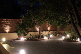 facilities philoxenia hotel garden