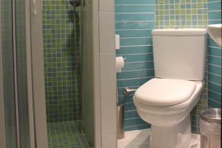 standard studio for disabled philoxenia hotel shower